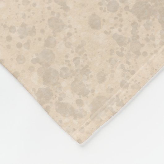 Airedale Terrier Schattigee Cartoon Dog en Naam Be Fleece Deken (Hoek)