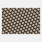 Airedale Terrier Schilderen Schattigee Originele H Inpakpapier Vel (Voorkant 3)