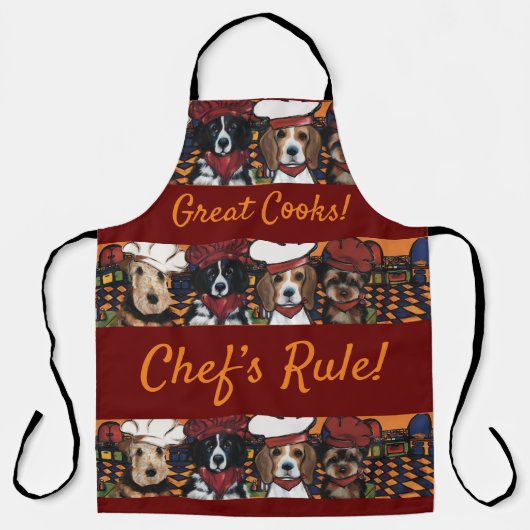 Airedale Terrier Schort (Voorkant)