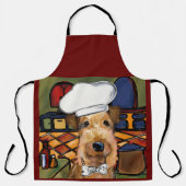 Airedale Terrier Schort (Voorkant)