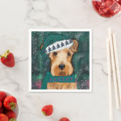 Airedale Terrier  Servet (Insitu)