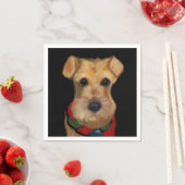 Airedale Terrier   Servet (Insitu)