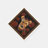 AIREDALE TERRIER SERVET (Hoek)