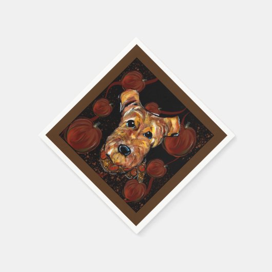 AIREDALE TERRIER SERVET (Hoek)