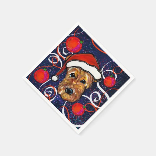 AIREDALE TERRIER SERVET (Hoek)