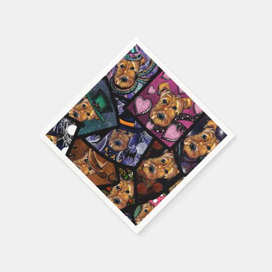 AIREDALE TERRIER SERVET (Hoek)