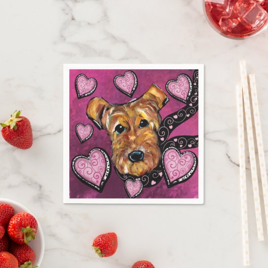 AIREDALE TERRIER SERVET (Insitu)