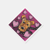 AIREDALE TERRIER SERVET (Hoek)