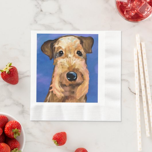 AIREDALE TERRIËR SERVET (Insitu)