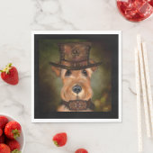 AIREDALE TERRIËR SERVET (Insitu)