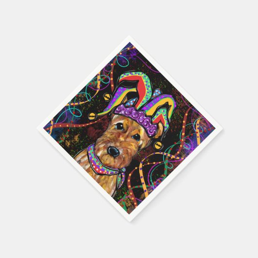 AIREDALE TERRIER SERVET (Hoek)