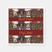 Airedale Terrier Servet (Voorkant)