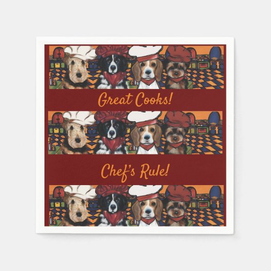 Airedale Terrier Servet (Voorkant)