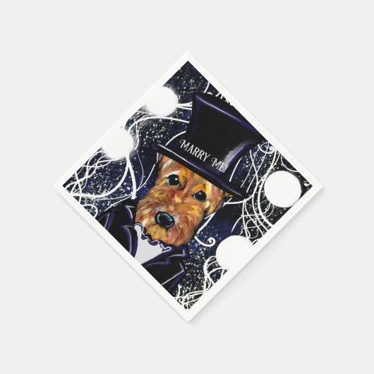 AIREDALE TERRIER SERVET (Hoek)