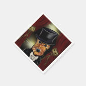 AIREDALE TERRIËR   SERVET (Hoek)