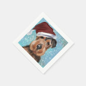 AIREDALE TERRIER SERVET (Hoek)