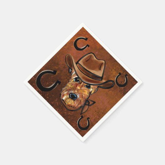 AIREDALE TERRIER SERVET (Hoek)