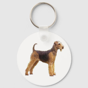 Airedale Terrier Sleutelhanger