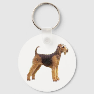 Airedale Terrier Sleutelhanger