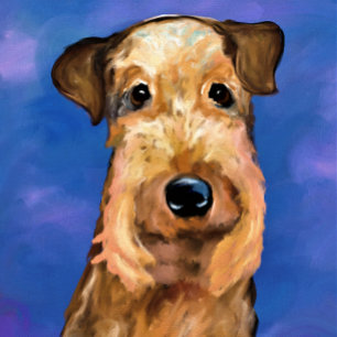  AIREDALE TERRIËR          SLEUTELHANGER