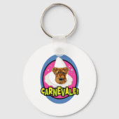 AIREDALE TERRIER SLEUTELHANGER (Voorkant)