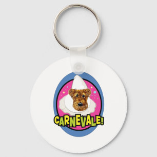 AIREDALE TERRIËR SLEUTELHANGER
