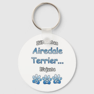 Airedale Terrier Sleutelhanger