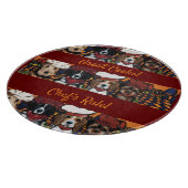 Airedale Terrier Snijplank (Hoek)