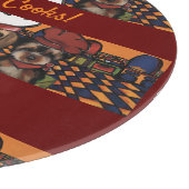 Airedale Terrier Snijplank (Hoek)