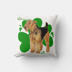 Airedale Terrier St Paddy Kussen