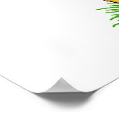 Airedale Terrier St. Patrick's Day Leprechaun Poster (Hoek)