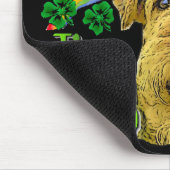 Airedale Terrier St Patricks Muismat (Hoek)