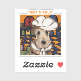 AIREDALE TERRIER STICKER