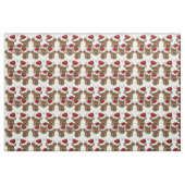 Airedale Terrier Stof (Fat Quarter)