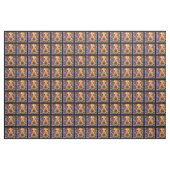 AIREDALE TERRIER STOF (Yard (91,4 cm))