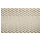 Airedale Terrier-stof Stof (Yard (91,4 cm))