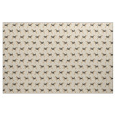 Airedale Terrier-stof Stof (Fat Quarter)