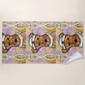 AIREDALE TERRIER STRANDLAKEN (Voorkant)