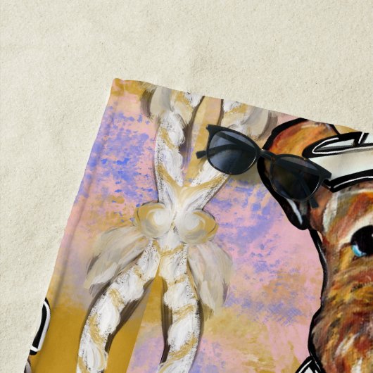 AIREDALE TERRIER STRANDLAKEN (In situ)