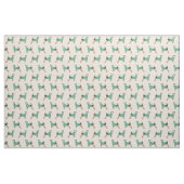 Airedale Terrier struikelt de hond uit Stof (Fat Quarter)