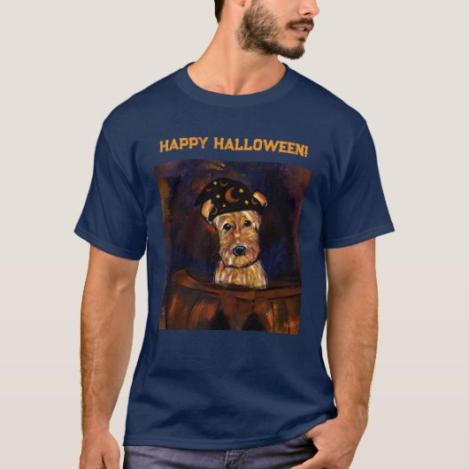 AIREDALE TERRIER T-SHIRT (Voorkant)