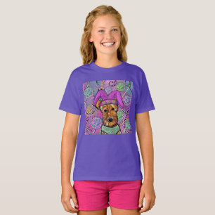 AIREDALE TERRIËR T-SHIRT