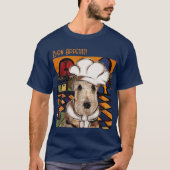 AIREDALE TERRIER T-SHIRT (Voorkant)