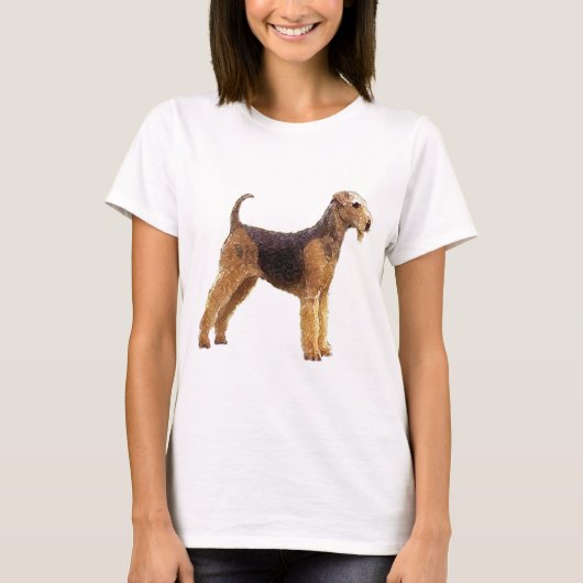 Airedale Terrier T-shirt (Voorkant)