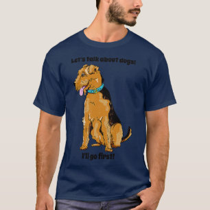 Airedale Terrier T-shirt