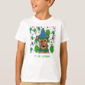 AIREDALE TERRIER T-SHIRT (Voorkant)