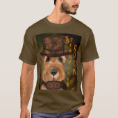 AIREDALE TERRIËR T-SHIRT (Voorkant)