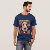 AIREDALE TERRIER T-SHIRT (Voorkant volledig)