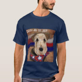 AIREDALE TERRIER T-SHIRT (Voorkant)