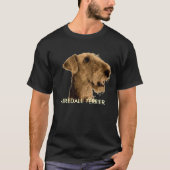 AIREDALE TERRIER T-SHIRT (Voorkant)